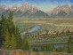 Homage to Ansel Adams: Snake River Overlook