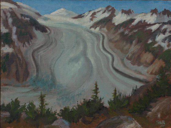 Salmon Glacier Summit
