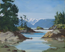 Jim McFarland's Painting of Parry Bay