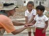 Dave & neighbor childrenDave & neighbor children near Habitat for Humanity building site in Guayaquil, Ecuador