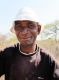 Senthis, a mason who taught us to build houses in Molepolole, Botswana
