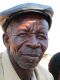 Man in Tobela, a village of less than 500 about an hour west of Mahalapye, Botswana