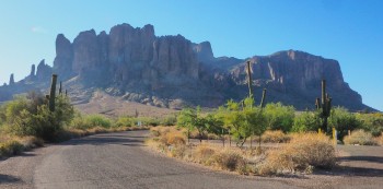 Superstition Mountains—8:00 a.m.